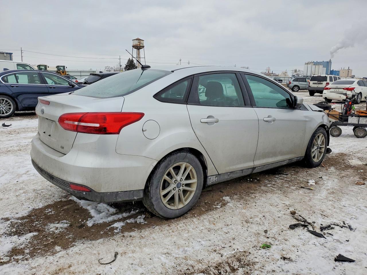 2018 Ford Focus se