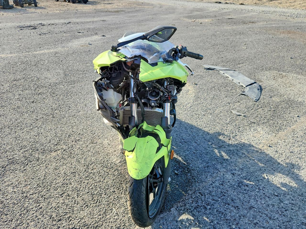 2026 Kawasaki EX500