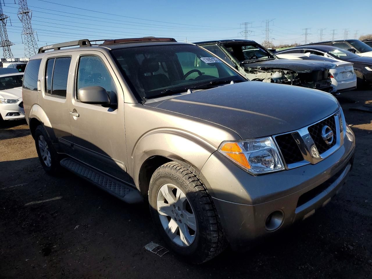 2006 Nissan Pathfinder le