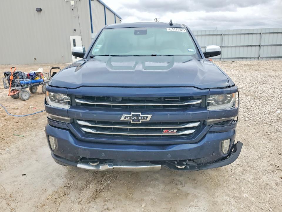 2018 Chevrolet Silverado K1500 ltz