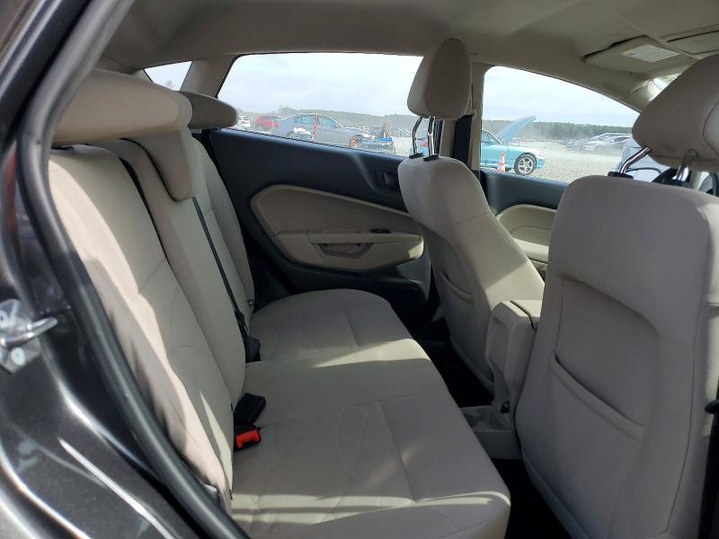 2017 Ford Fiesta se