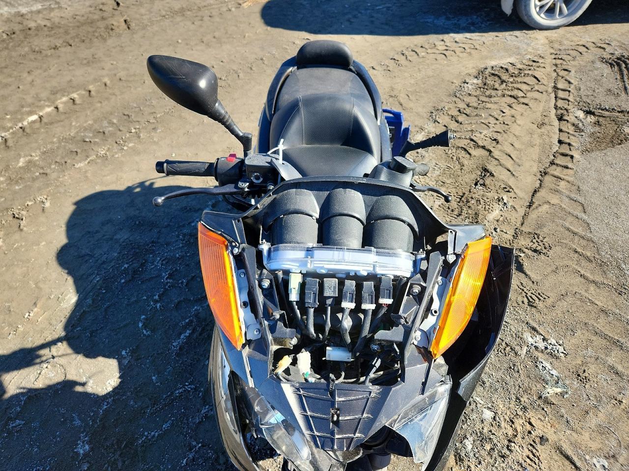 2009 Yama YP400