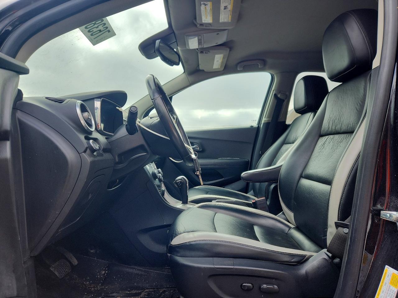 2016 Chevrolet Trax ltz