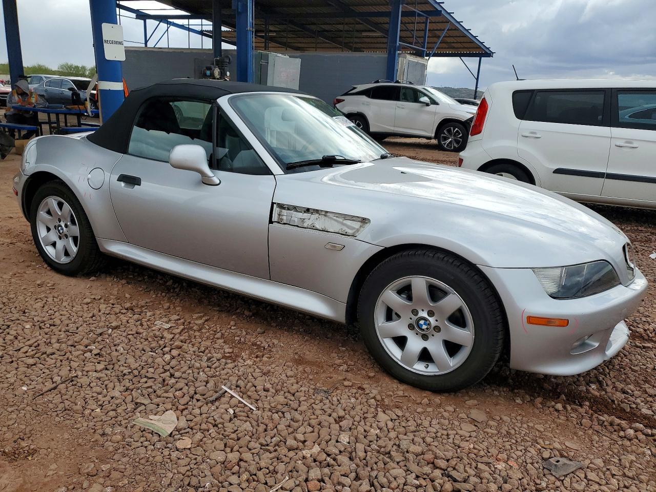 2002 BMW Z3 2.5