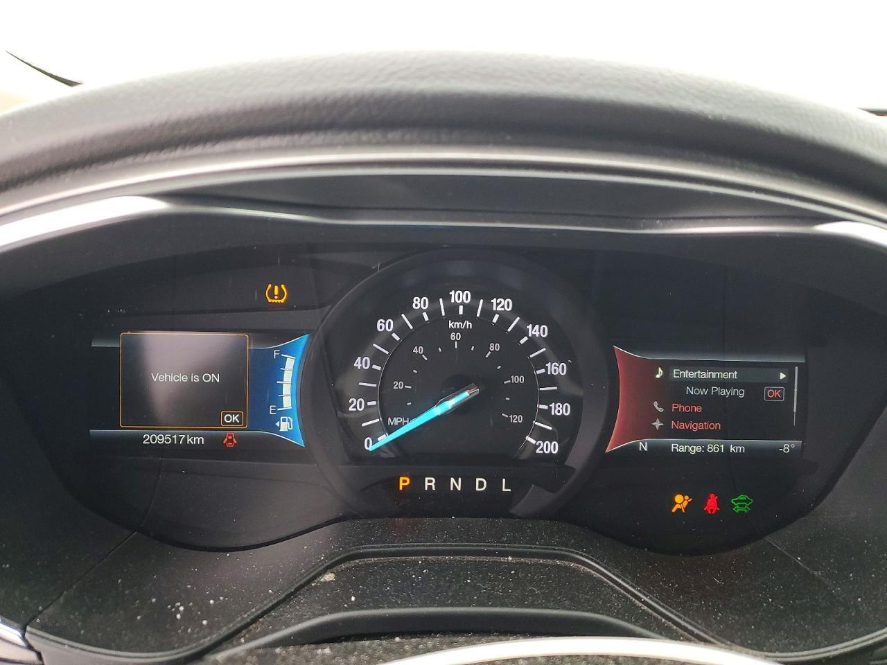 2020 Ford Fusion se