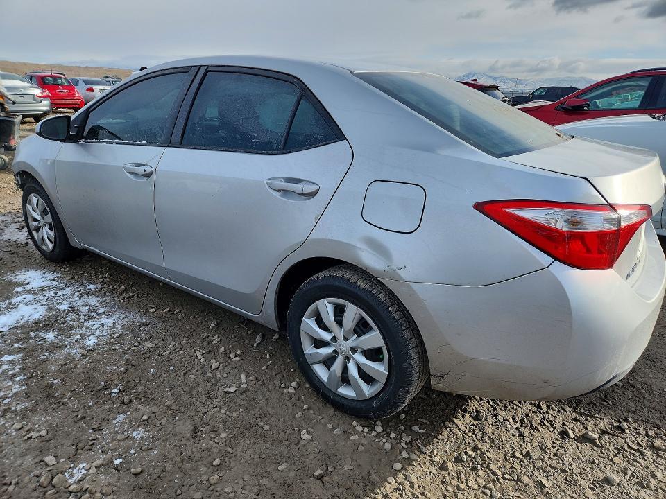 2016 Toyota Corolla le