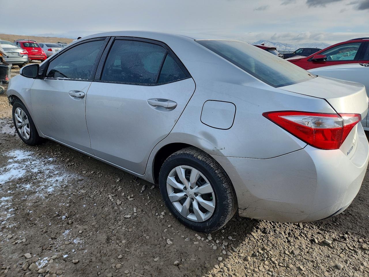 2016 Toyota Corolla le
