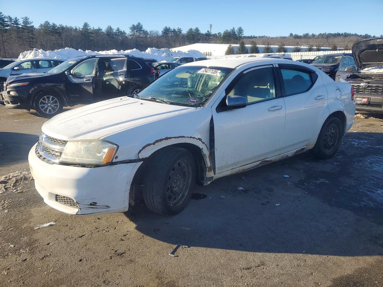 2011 Dodge Avenger Express