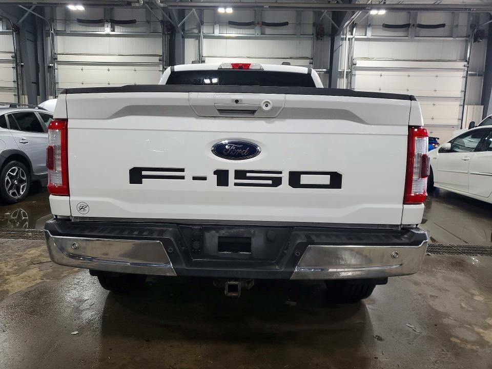 2021 Ford F150 Supercrew
