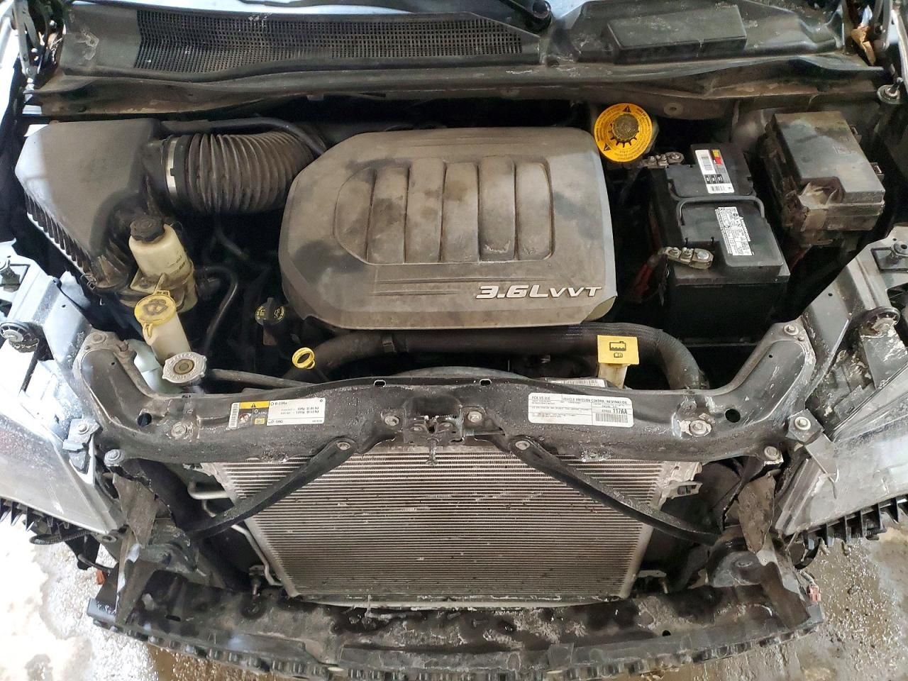 2015 Dodge Grand Caravan R/T