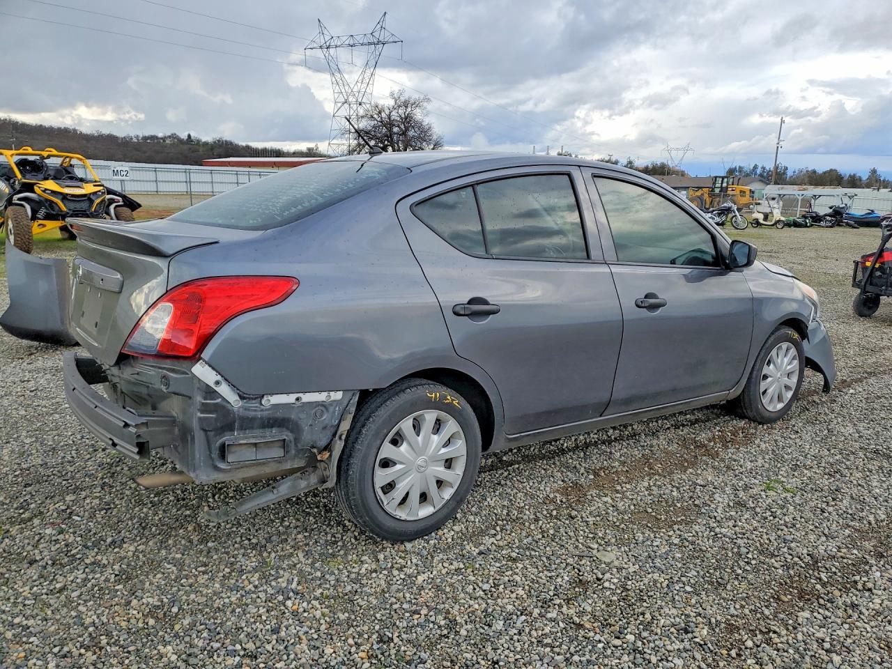 2019 Nissan Versa s