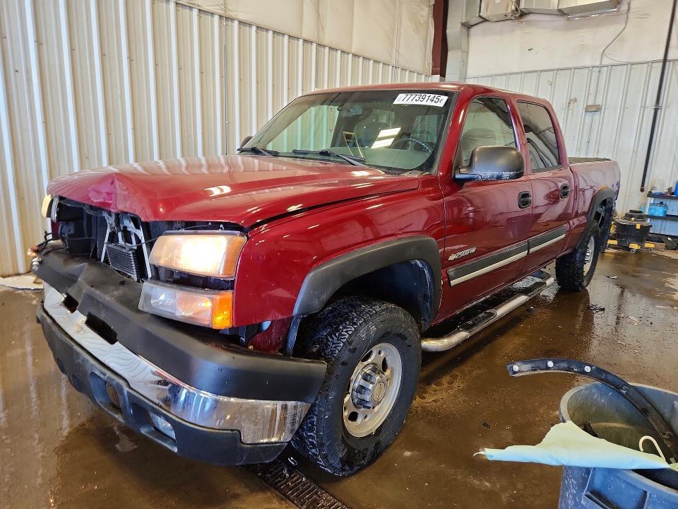2004 Chevrolet Silverado K2500 Heavy Duty