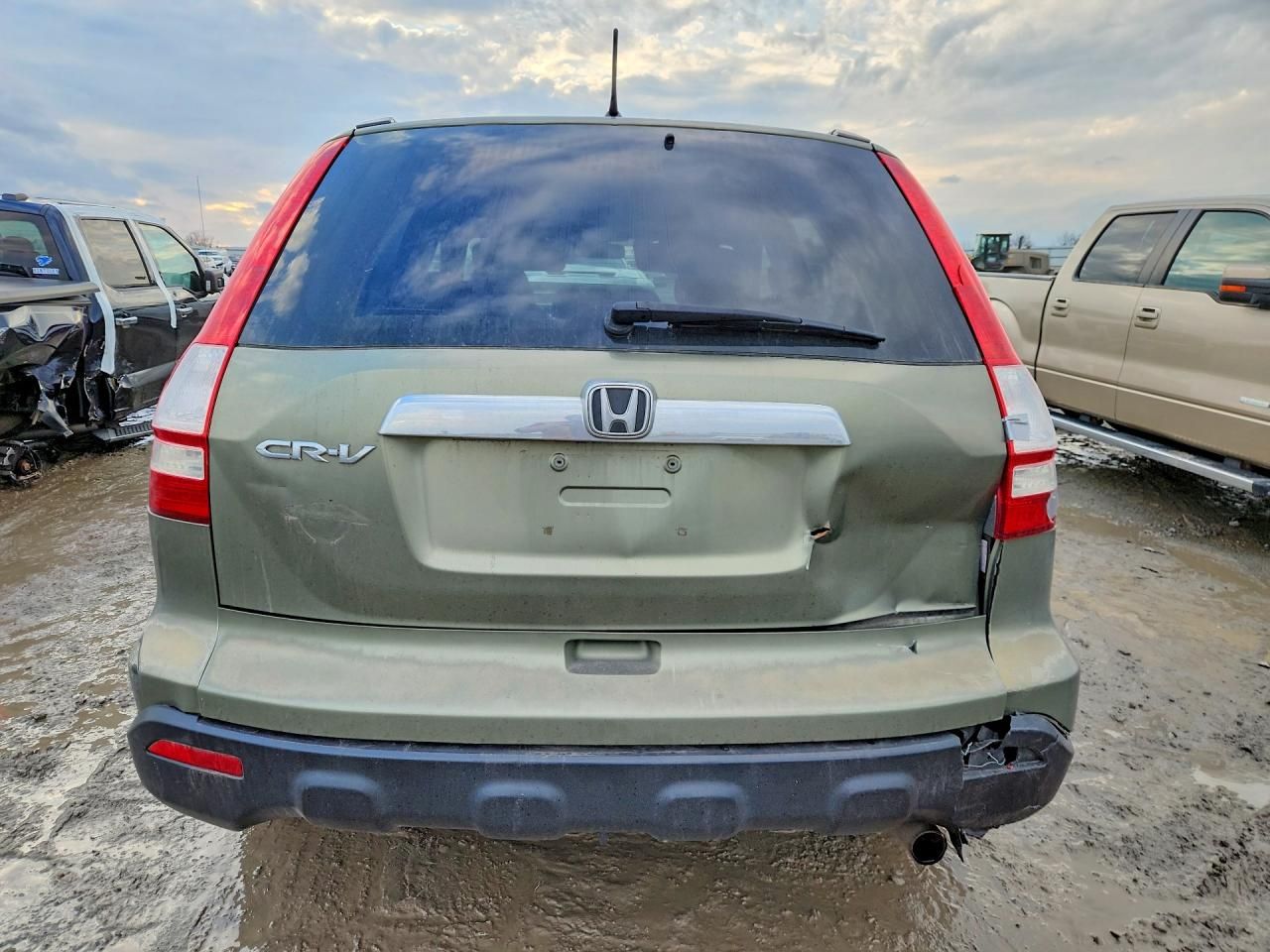 2008 Honda Cr-v ex