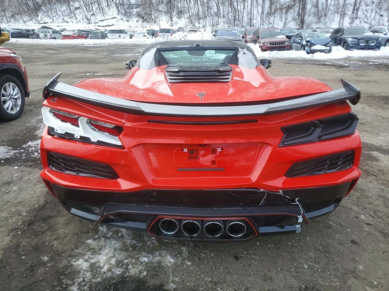 2024 Chevrolet Corvette E-ray 2LZ