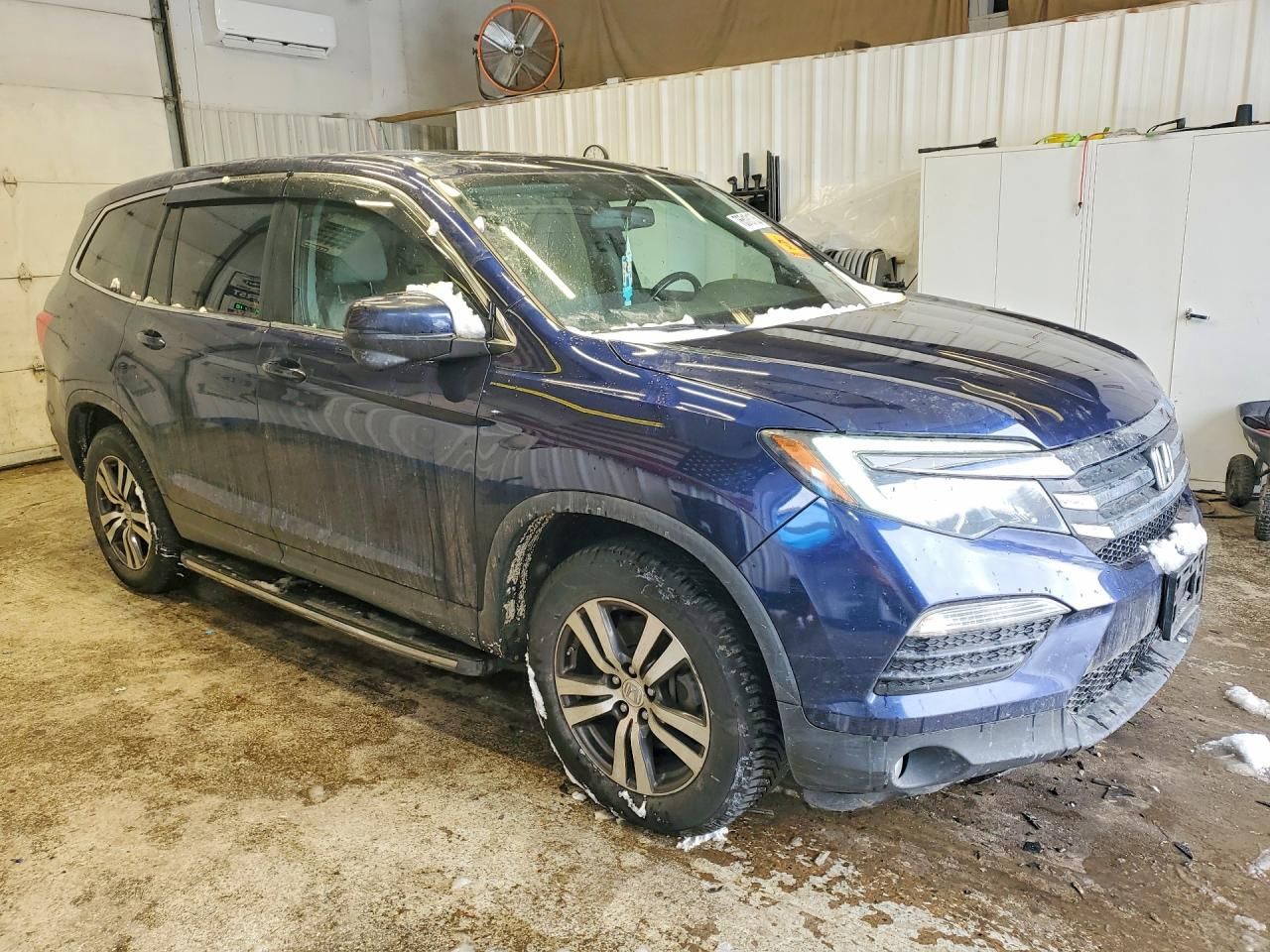 2016 Honda Pilot exl