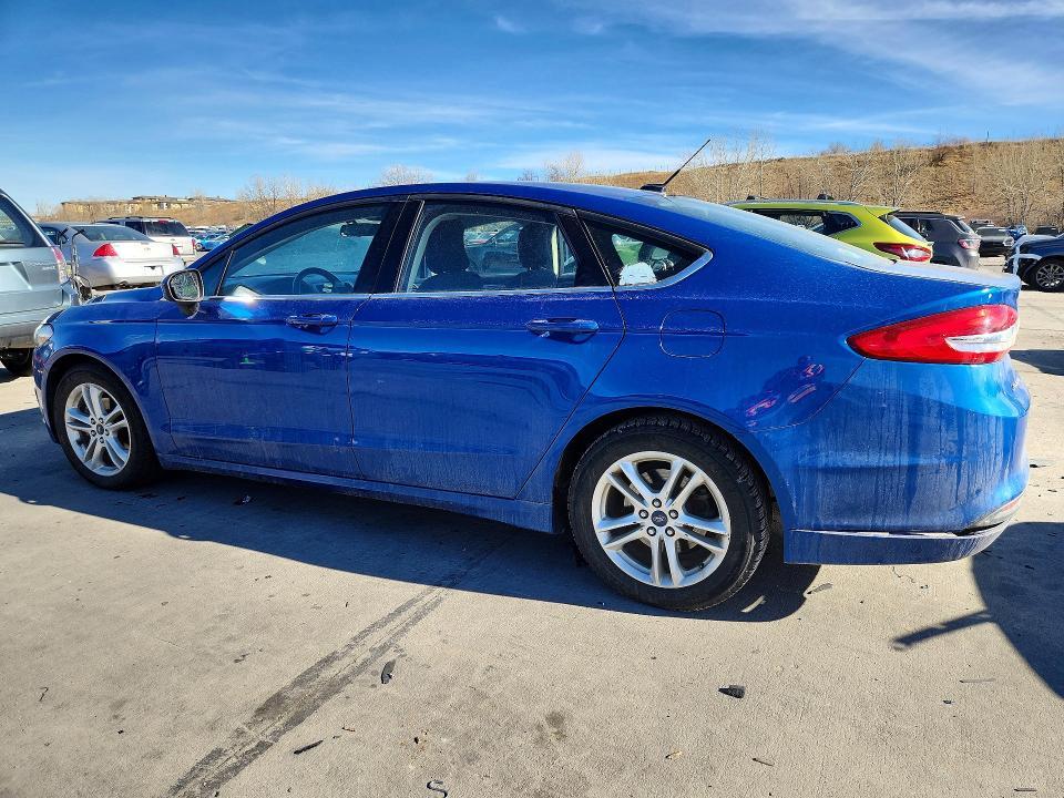 2018 Ford Fusion se