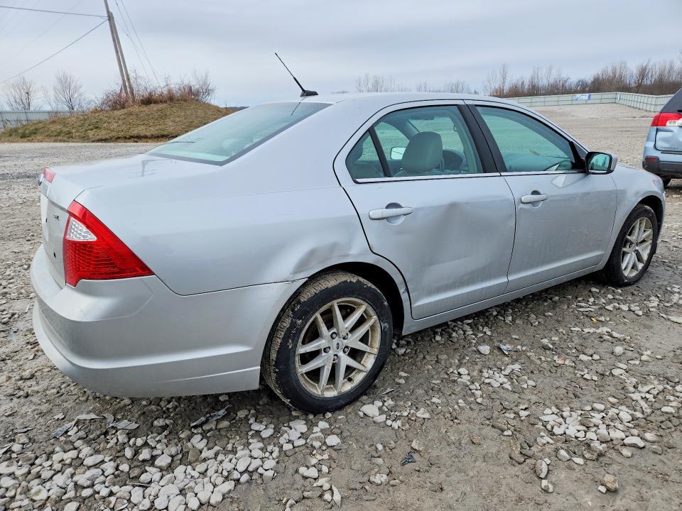 2010 Ford Fusion sel