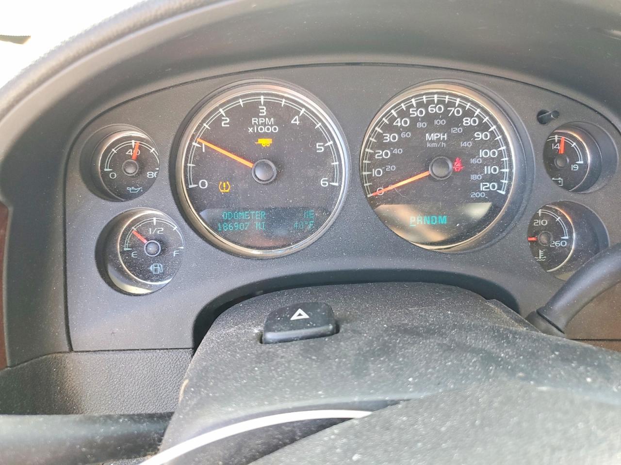 2010 Chevrolet Silverado K1500 LTZ