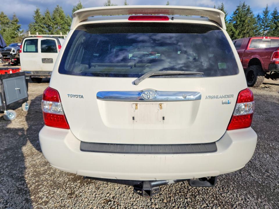 2006 Toyota Highlander Hybrid Base