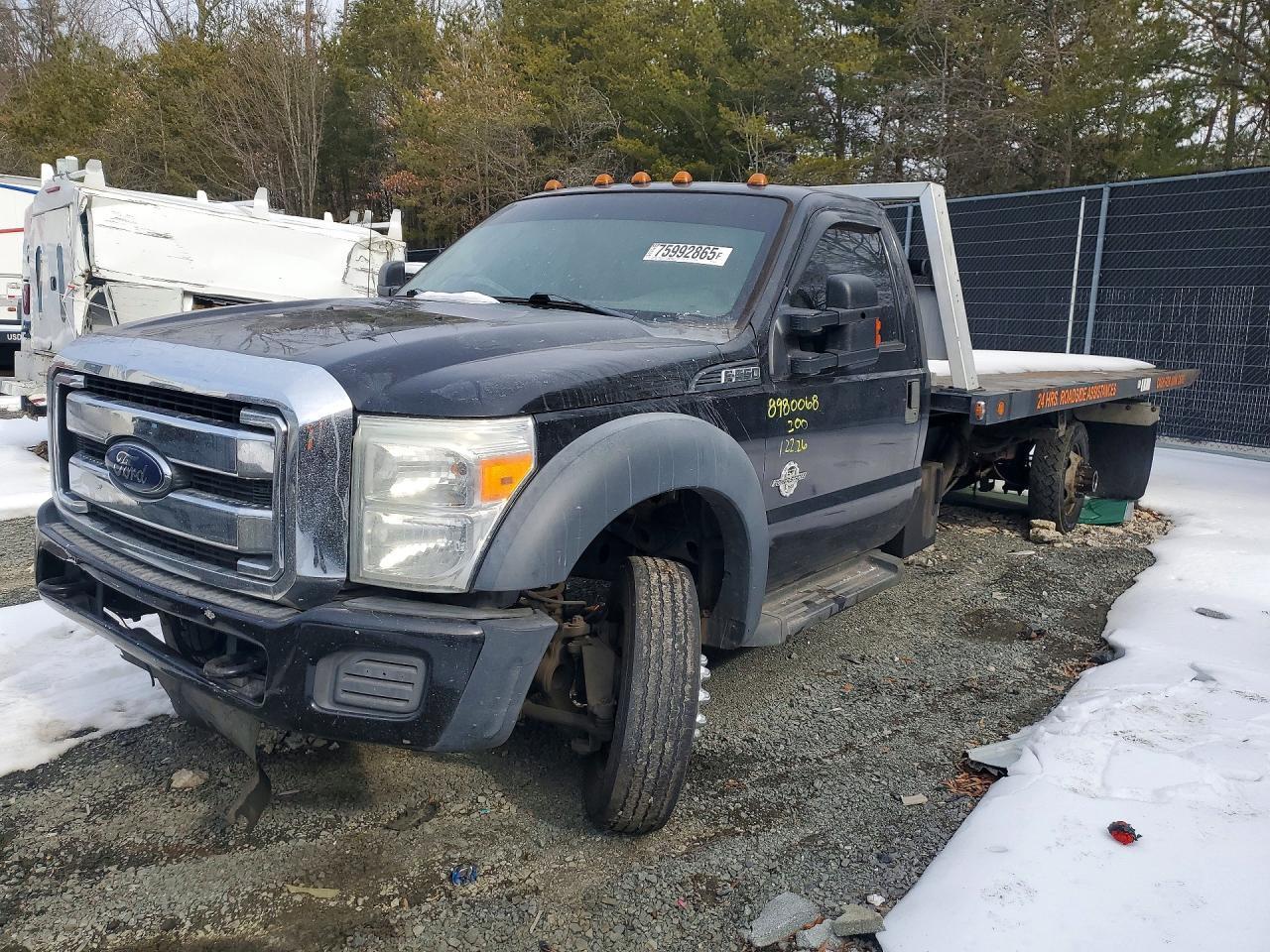 2014 Ford F550 Super Duty