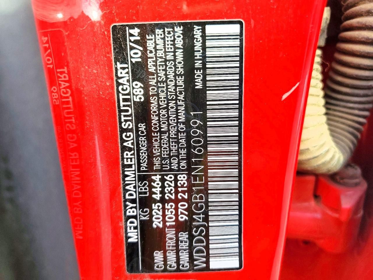 2014 Mercedes-Benz Cla 250 4matic