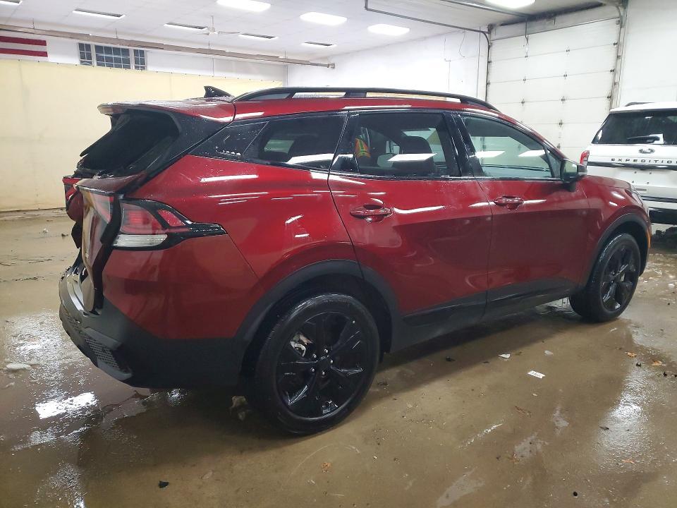 2025 KIA Sportage x Line