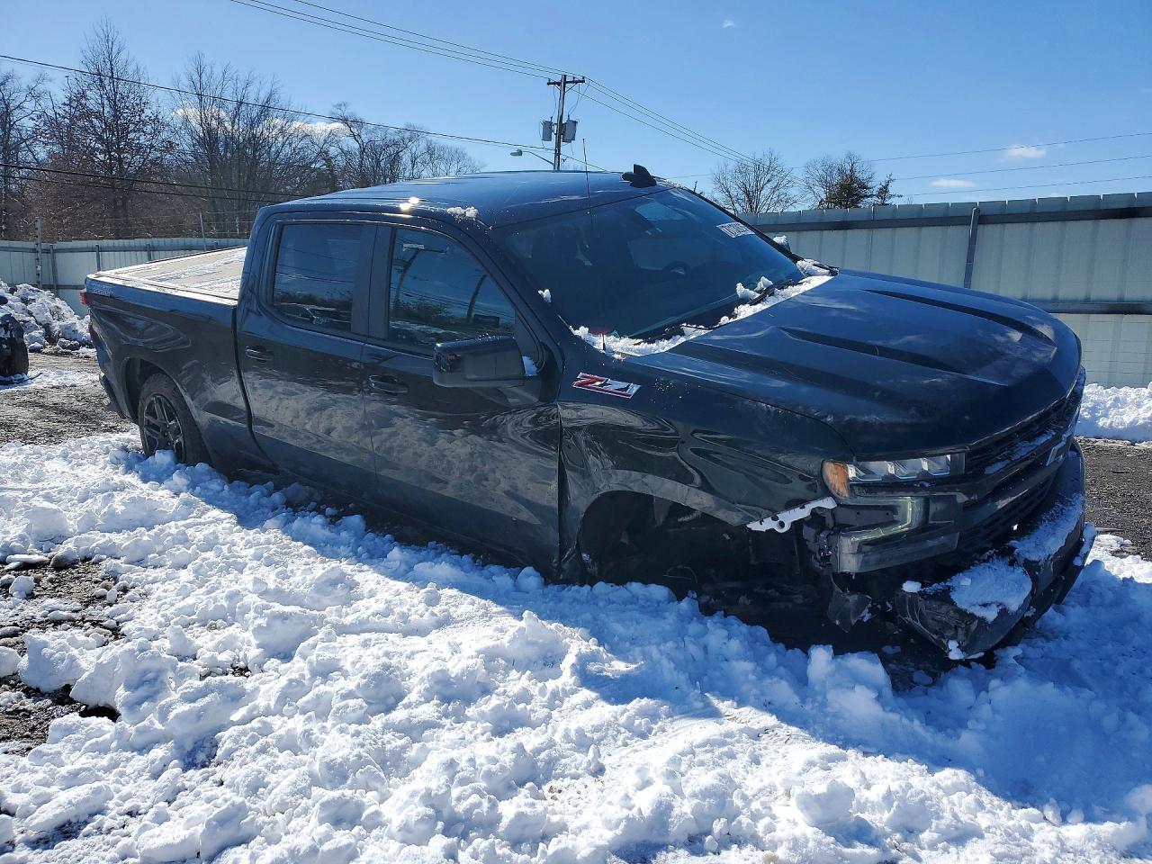2021 Chevrolet Silverado K1500 LT Trail Boss