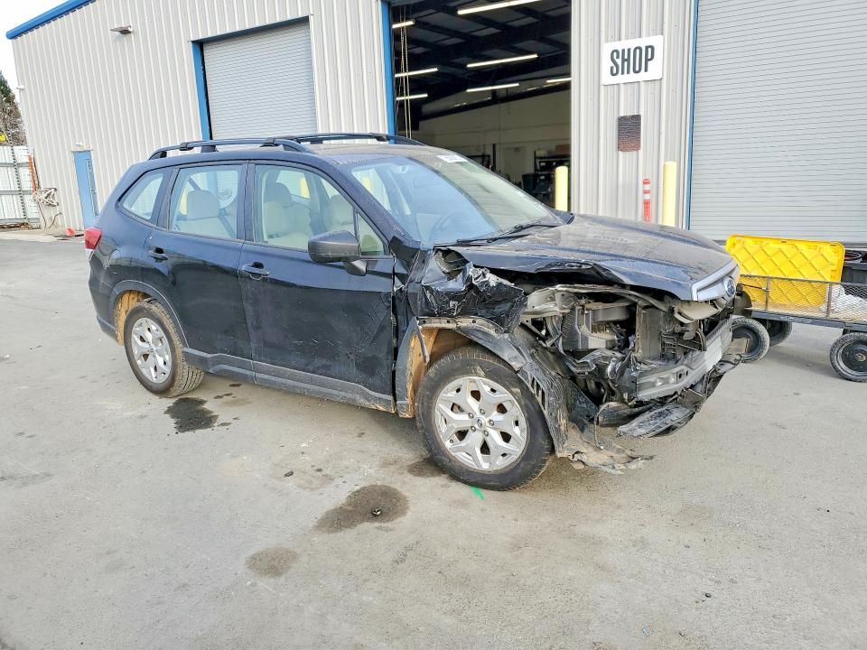 2019 Subaru Forester