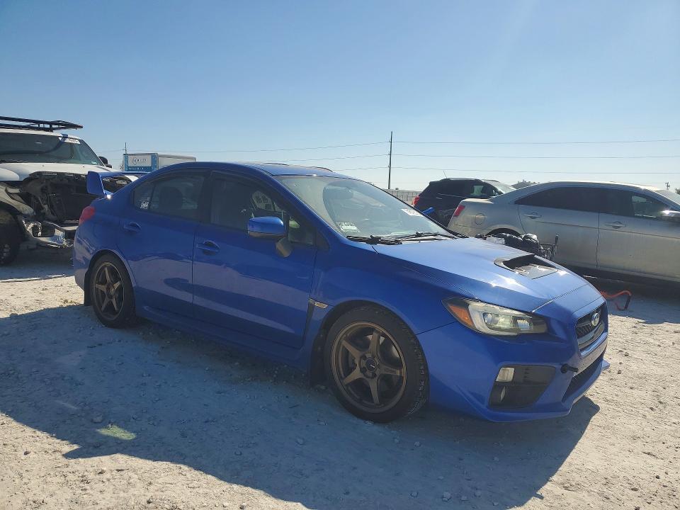 2016 Subaru Wrx Limited