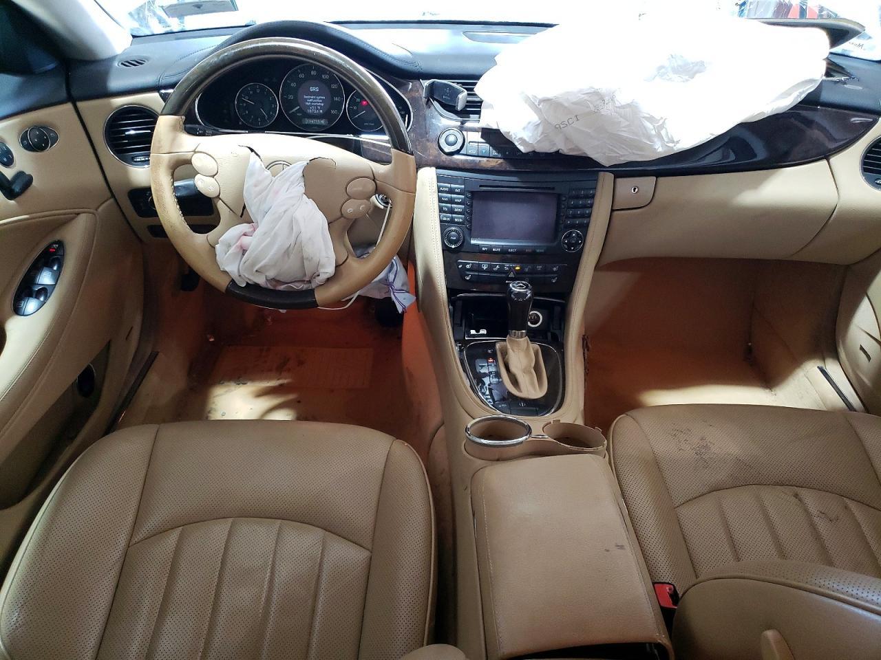 2007 Mercedes-Benz Cls 550