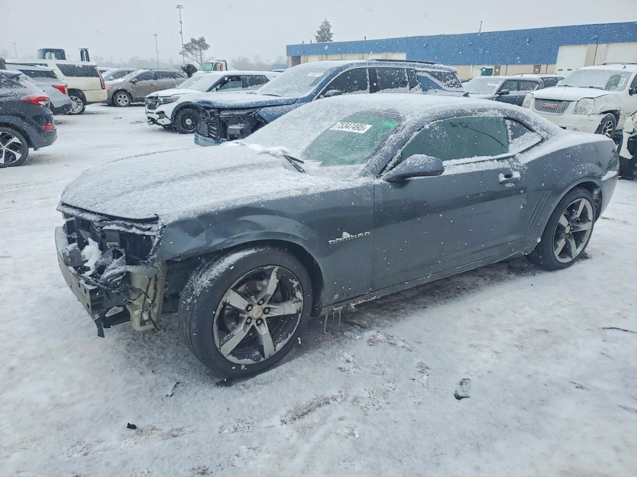 2010 Chevrolet Camaro lt