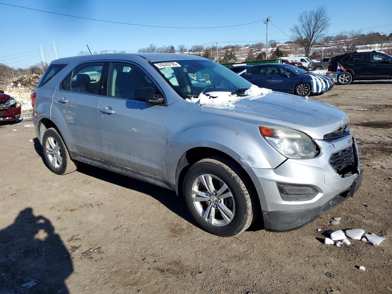 2016 Chevrolet Equinox ls