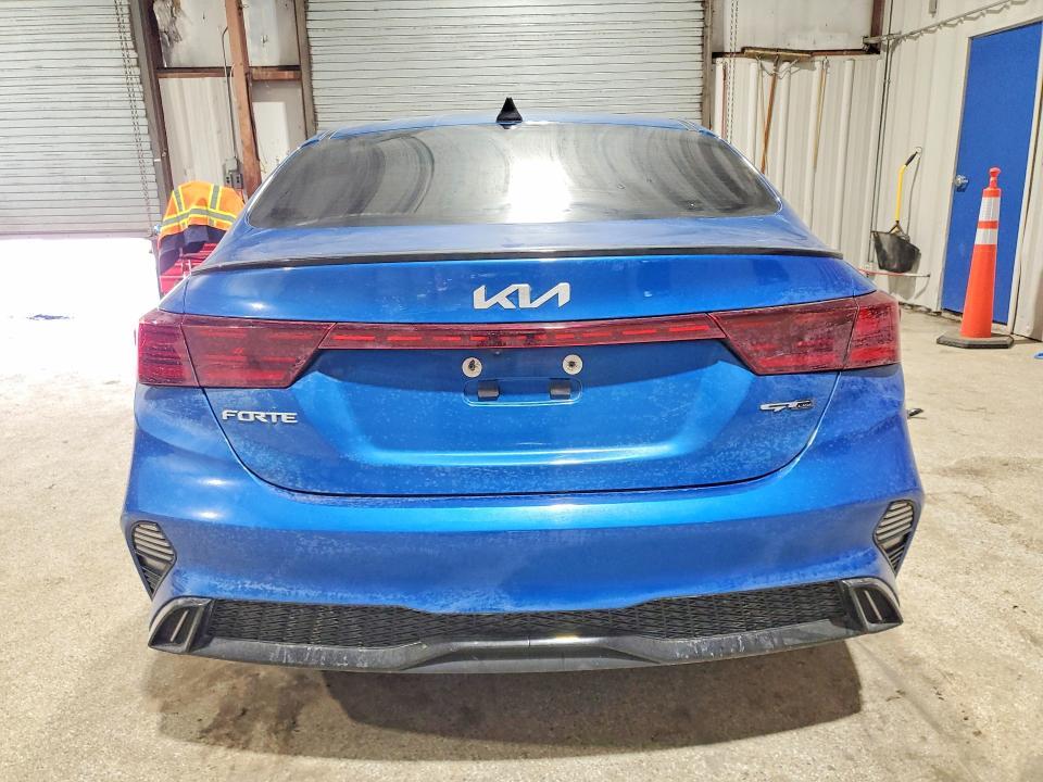 2022 KIA Forte Gt-line