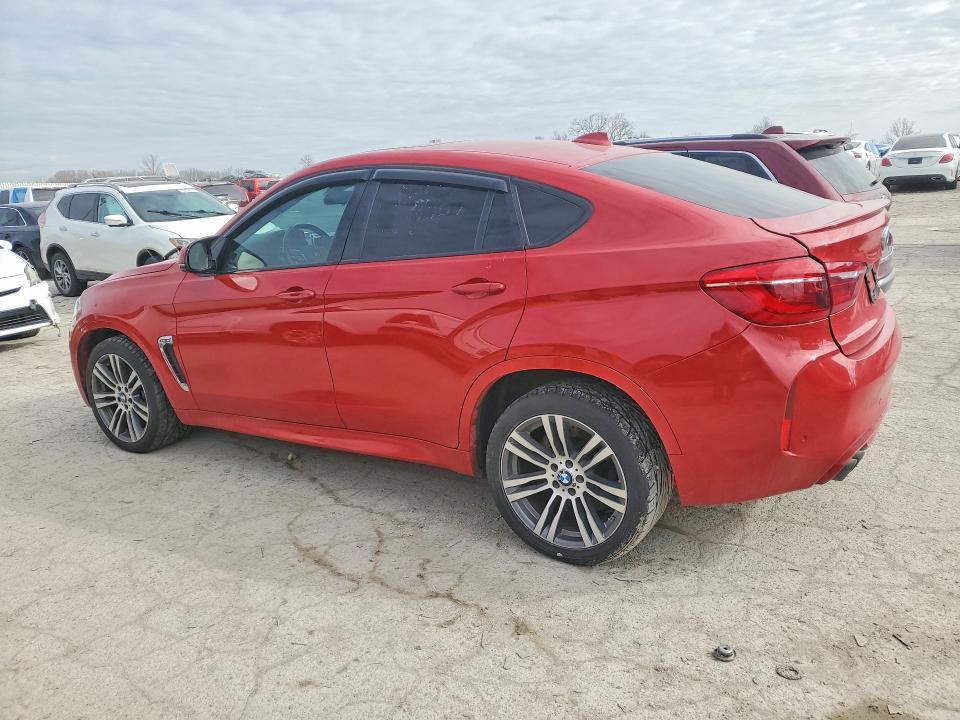2015 BMW X6 m