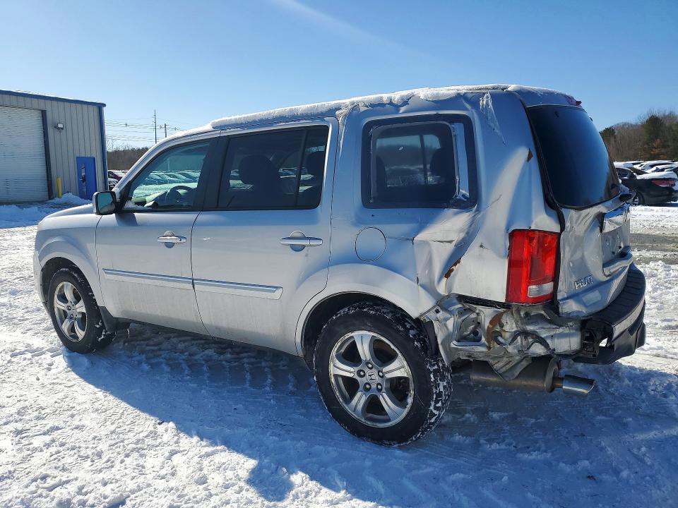 2012 Honda Pilot exl