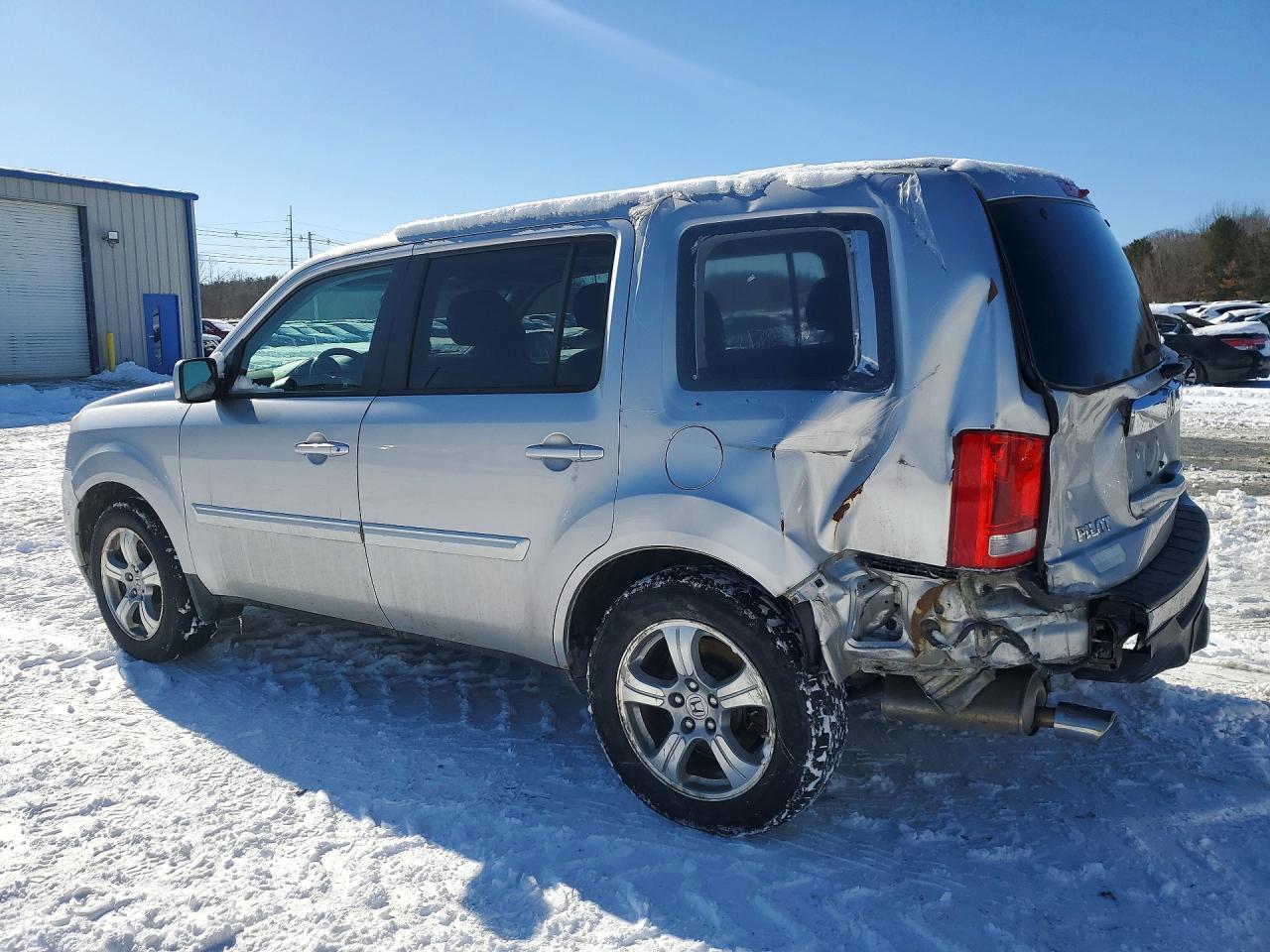 2012 Honda Pilot exl