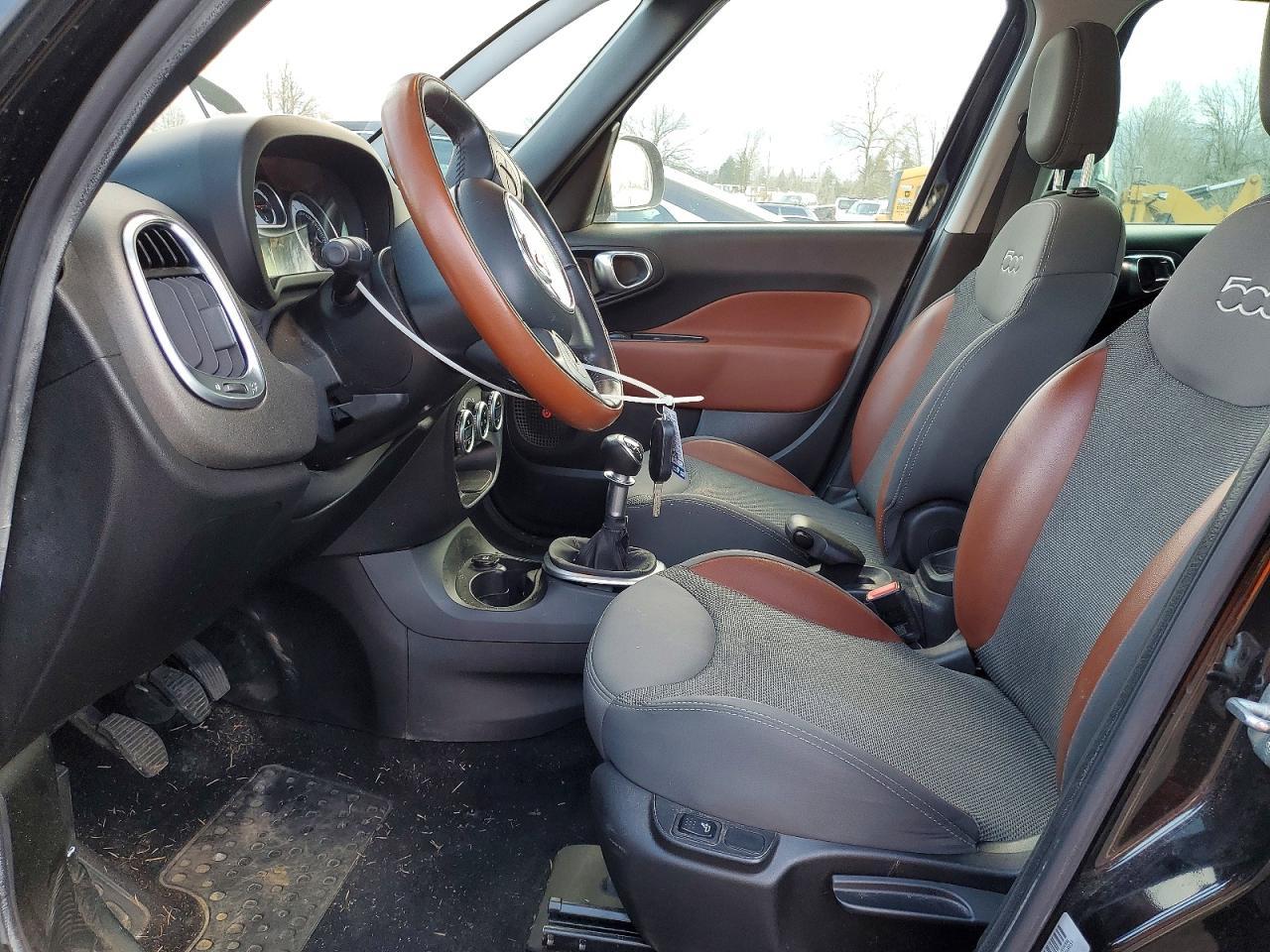 2014 Fiat 500l Trekking