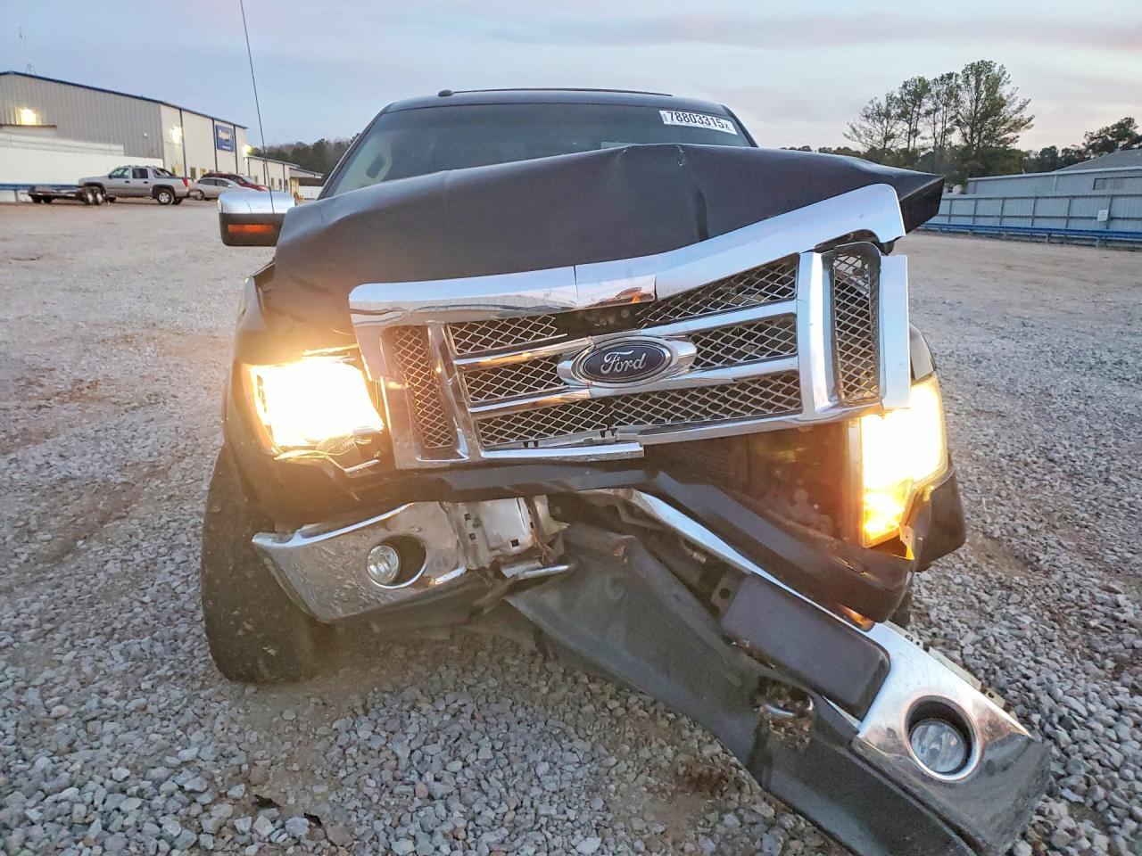 2012 Ford F150 Supercrew