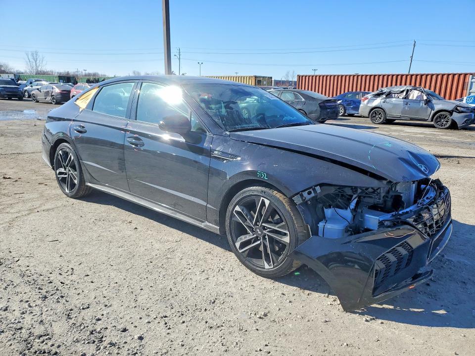 2025 Hyundai Sonata n Line