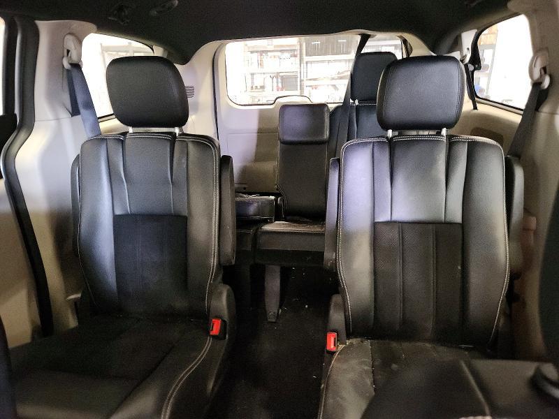 2016 Dodge Grand Caravan sxt