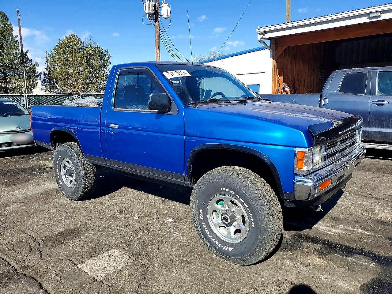 1992 Nissan Truck Short Wheelbase