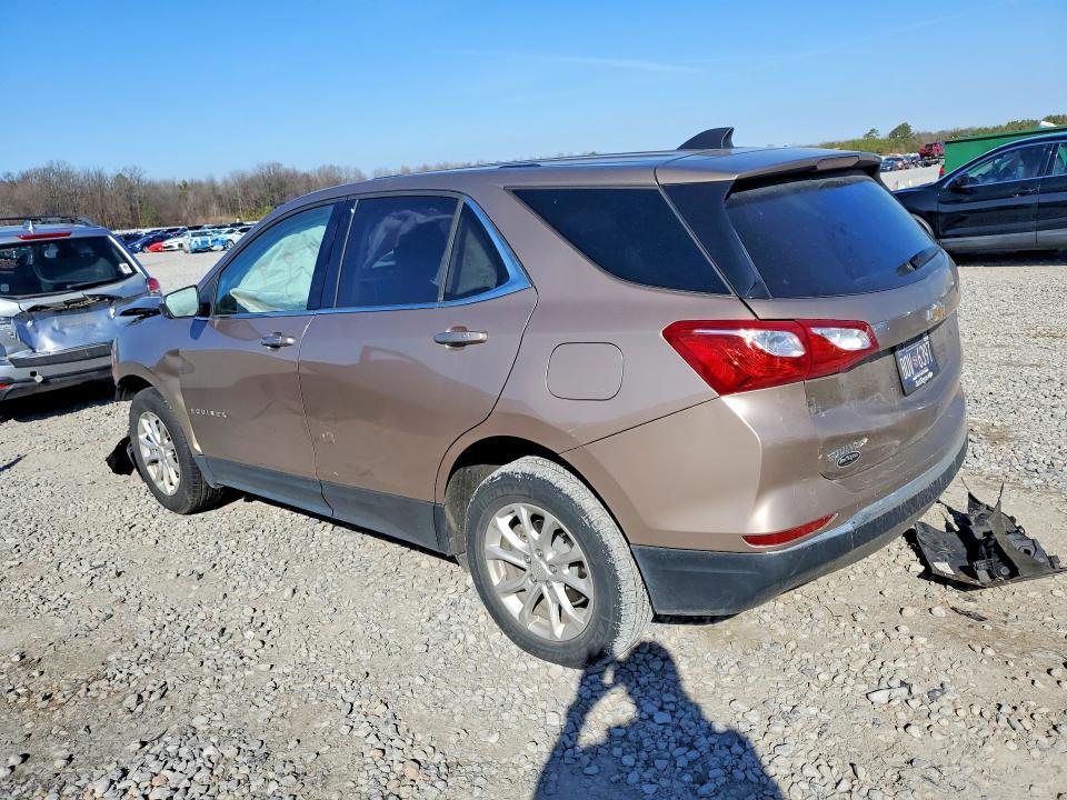 2018 Chevrolet Equinox lt