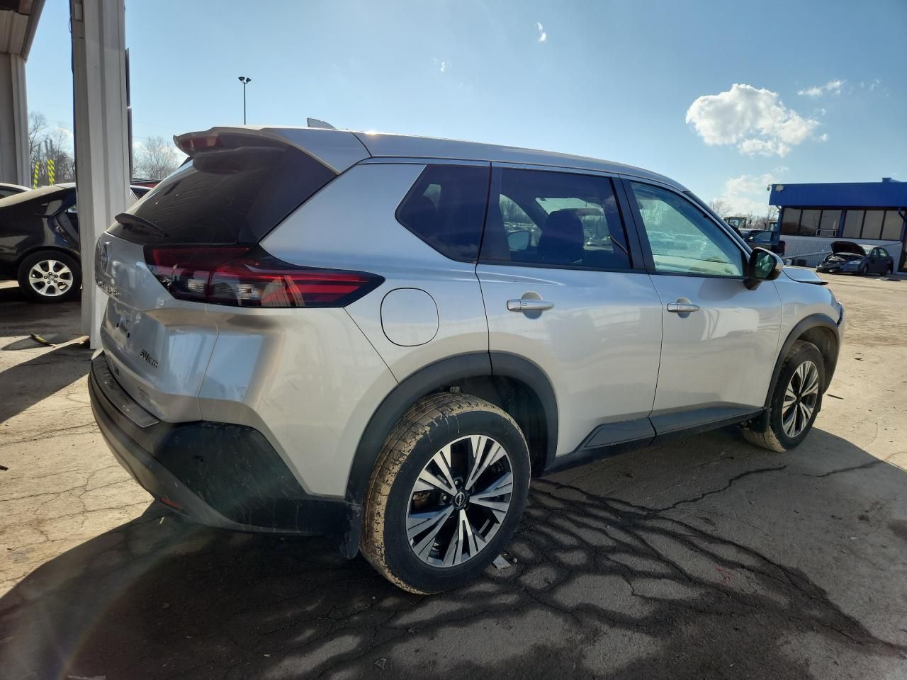 2022 Nissan Rogue sv