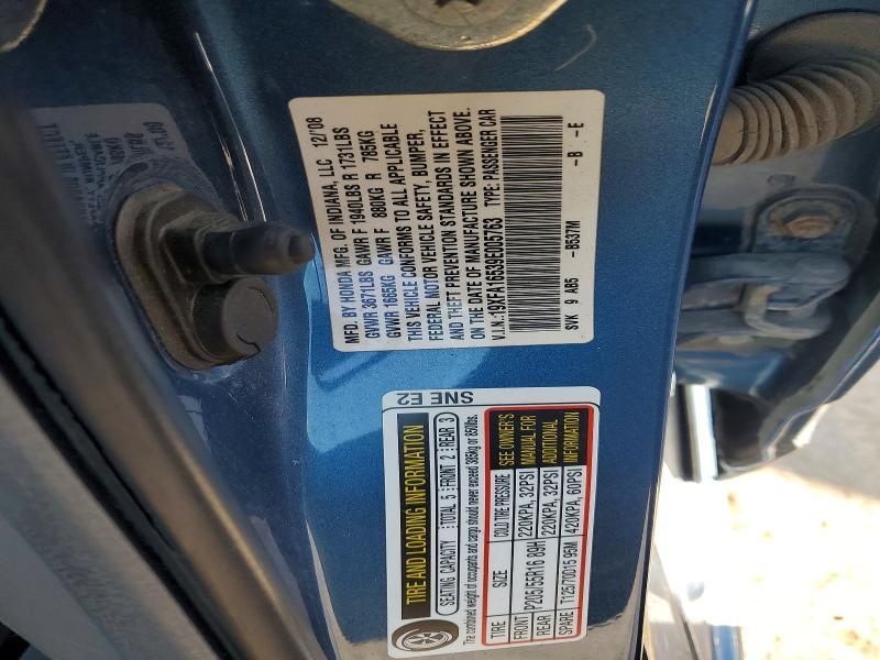 2009 Honda Civic lx