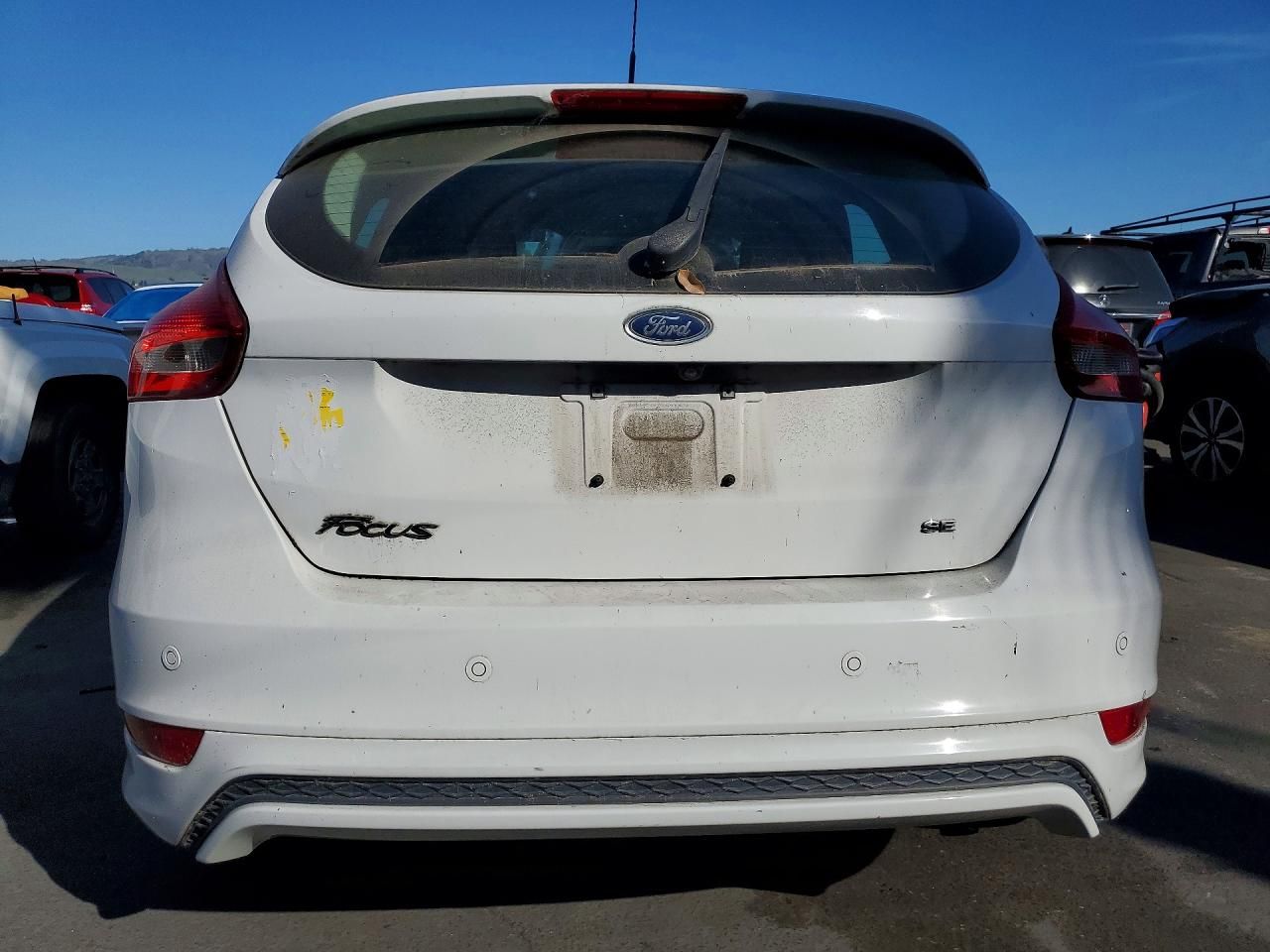 2015 Ford Focus se