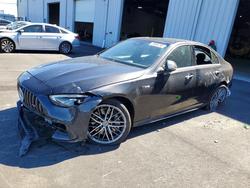 Mercedes-Benz salvage cars for sale: 2023 Mercedes-Benz C 43 amg