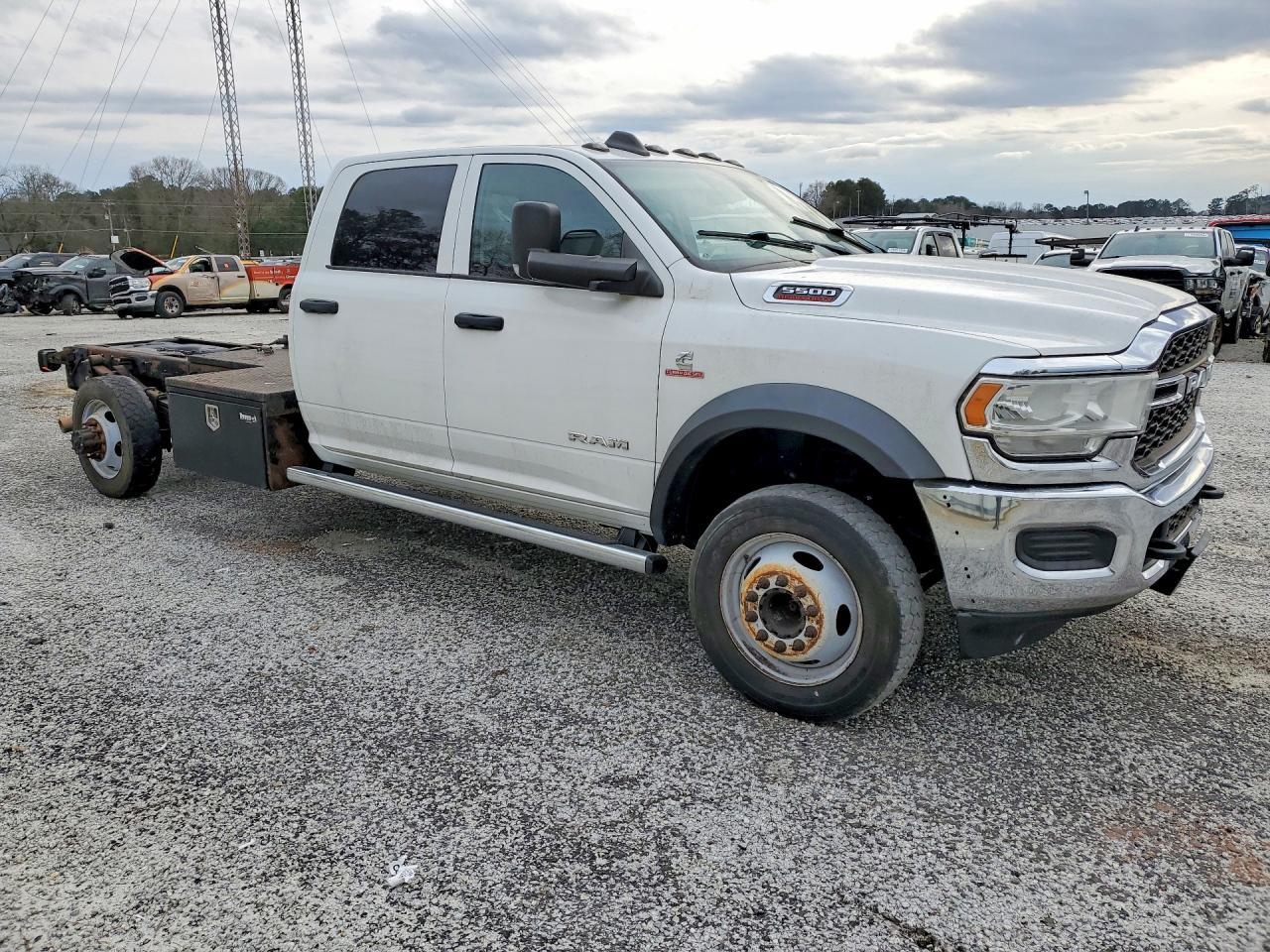2020 Dodge RAM 5500 Truck Cab AND Chassis