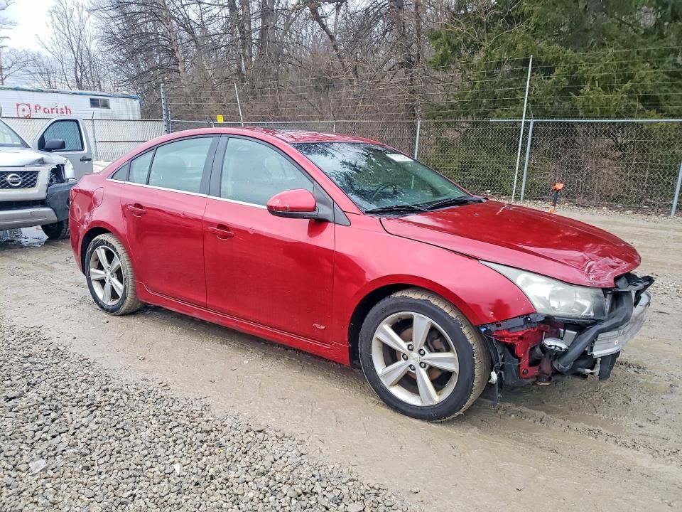 2014 Chevrolet Cruze lt