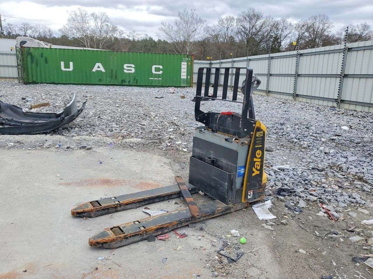 2014 Yale Palletjack