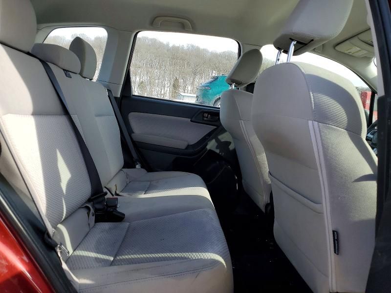 2017 Subaru Forester 2.5i